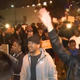 Protesters march in Phoenix, calling for justice in the fatal shooting of Rumain Brisbon, 34. Brisbon was shot after an altercation with a Phoenix police officer.
NBC News Screenshot